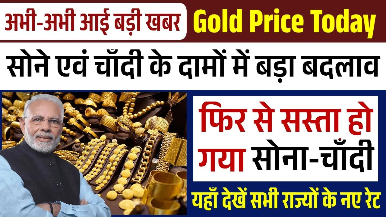 Gold Price Today